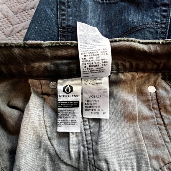 Levi's 505 Regular Fit Graphite - Picture 12 of 14